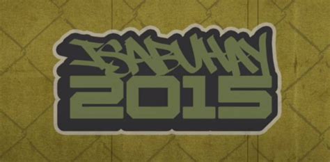 Tournament: Isabuhay 2015 .